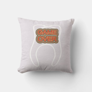 Coussin Jeu drôle terminé