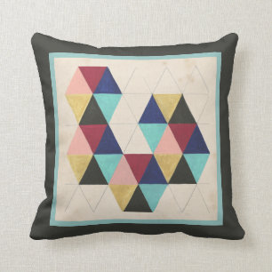 Coussin Jeu géométrique III de motif