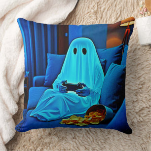 Coussin Jeu Ghost Soirée Cosy En Design