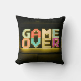 Coussin Jeu terminé