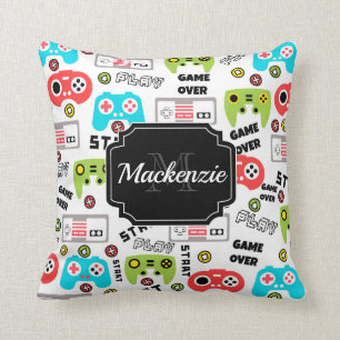 Coussin Jeu vidéo Retro