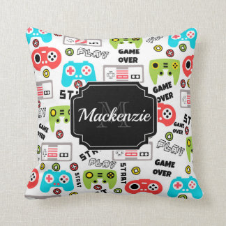 Coussin Jeu vidéo Retro