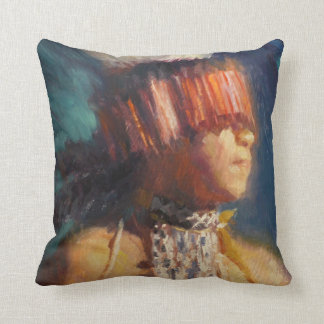 Coussin Jeune carreau de danseur de Maidu