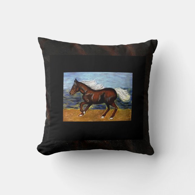 Coussin Jeune Colt (Recto)