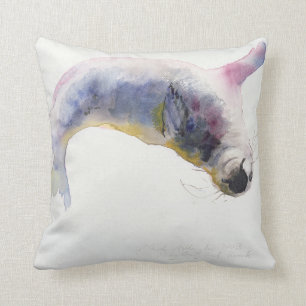 Coussin Jeune joint gris Gweek 2003