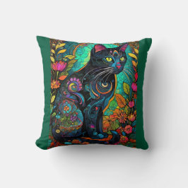 Coussin Jewel Cat