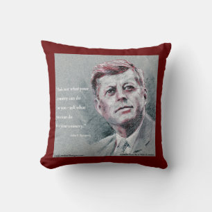 Coussin JFK & Citation