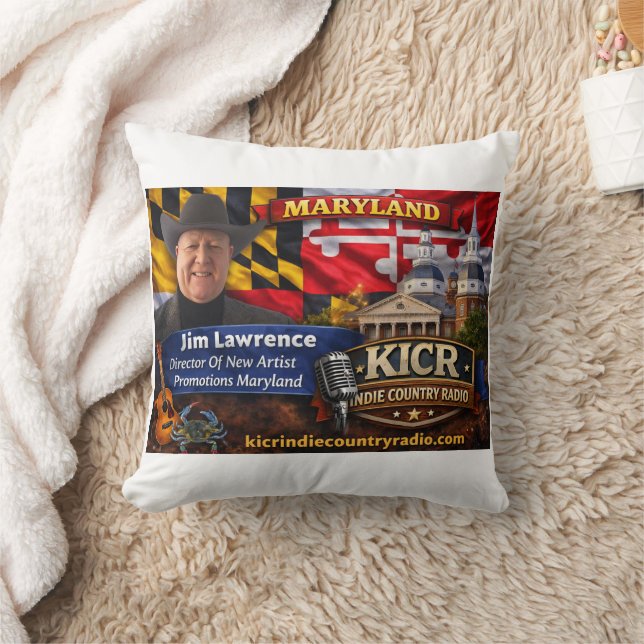 Coussin Jim Lawrence Pillow (Couverture)