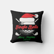Jingle Balls Funny Nommé Quirky Golf
