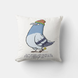 Coussin Jingle Pigeon