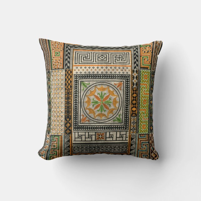 Coussin JO du Moyen-Orient (Recto)