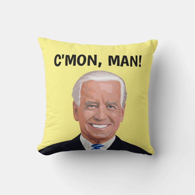 COUSSIN JOE BIDEN J'AI C'MON, MON !COUSSINS (Recto)