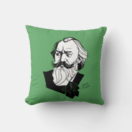 Coussin Johannes Brahms