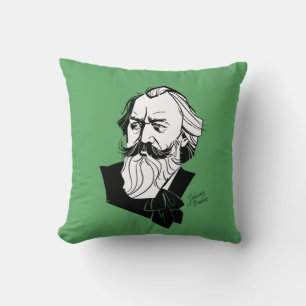 Coussin Johannes Brahms