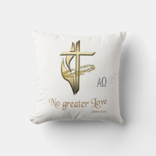 Coussin John 3:16