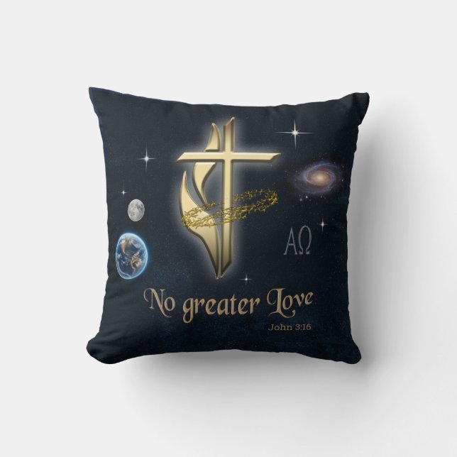 Coussin John 3:16 (Recto)