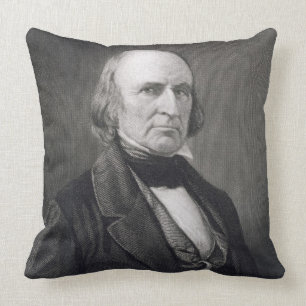 Coussin John McLean (1785-1861) gravé par Henry Bryan ha