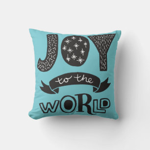 Coussin JOIE DANS LE MONDE Tout type fantaisiste de couleu