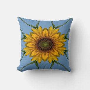 Coussin Joie de Tournesol....