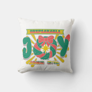 Coussin Joie indicible