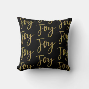 Coussin JOIE / OH QUEL PLAISIR Double face TOUTE COULEUR M