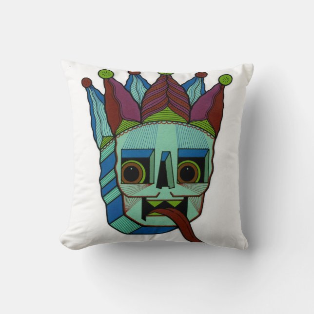 Coussin jokers (Recto)