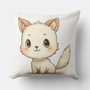 Coussin Joli, adorable, mignon petit chiot