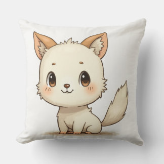 Coussin Joli, adorable, mignon petit chiot