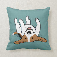 Joli Beagle, joyeux chien de caricature Amoureux d