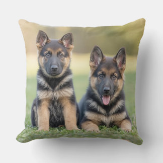 Coussin Joli berger allemand personnalisé