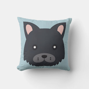 Coussin Joli Cartoon Puppy Face