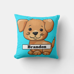 Coussin Joli Chien