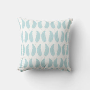 Coussin Joli design d'oreiller blanc à plumes