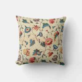 Coussin Joli design textile floral