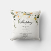Joli marguerites blanches rustiques Mariage modern