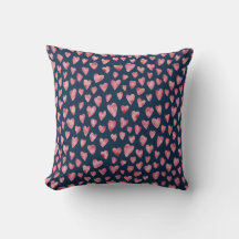 Joli motif de cœur d'amour rose