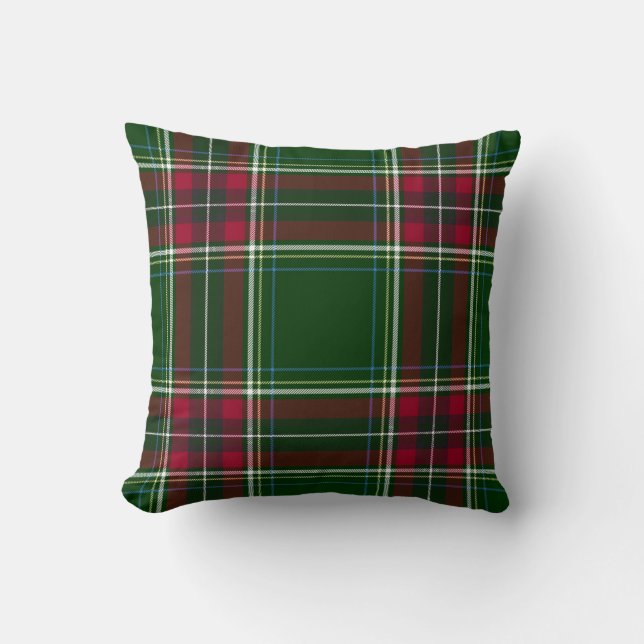 Coussin Joli Noël Plaid (Recto)