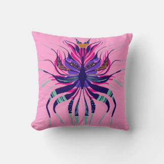 Coussin Joli Radioactif - Rose