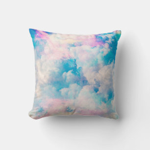 Coussin Joli Rainbow Pastel Nuds Design esthétique