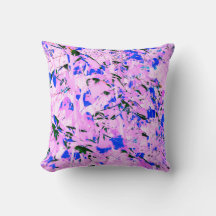Joli rose Lilac bleu Motif
