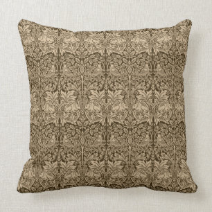 Coussin Joli William Morris "Brother Rabbit" Chintz