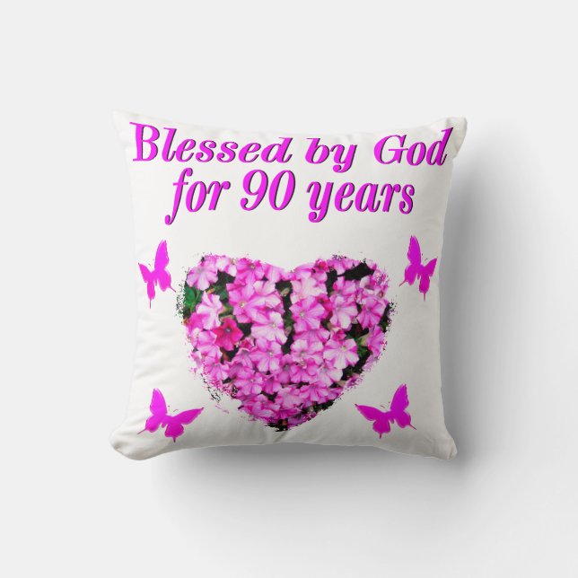 COUSSIN JOLIE 90E ANNIVERSAIRE FLORAL (Recto)