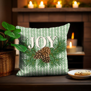 Coussin Jolie Charme Joyeux Joyeux Joyeux Cabine Décor