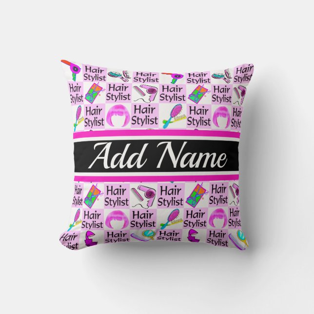 COUSSIN JOLIE COIFFEUR ROSE ET BEAUTICIEN (Recto)
