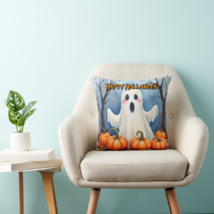 Coussin Jolie collection effrayante d'Halloween moderne
