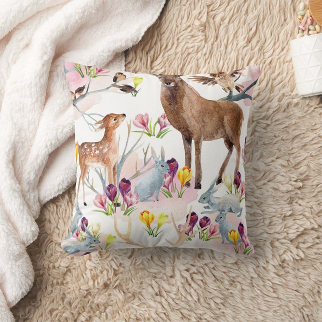 Coussin Jolie décoration fleurie qui attire l'attention (Créateur téléchargé)