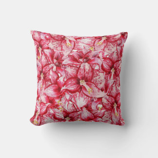 Coussin Jolie décoration fleurie qui attire l'attention