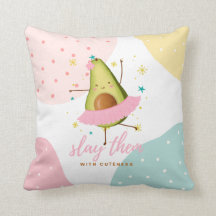 Jolie fille Kawaii Avocado Ballerina Les Jeter