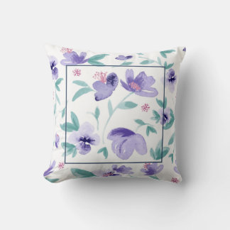 Coussin Jolie fleurs de lavande motif
