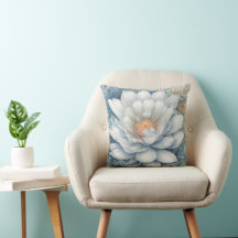 Jolie florale Neutre et Pastel Dahlia par Ava